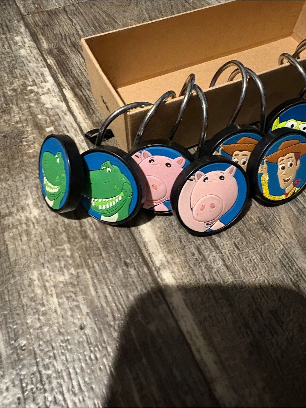 Toy Story Shower Curtain Hooks